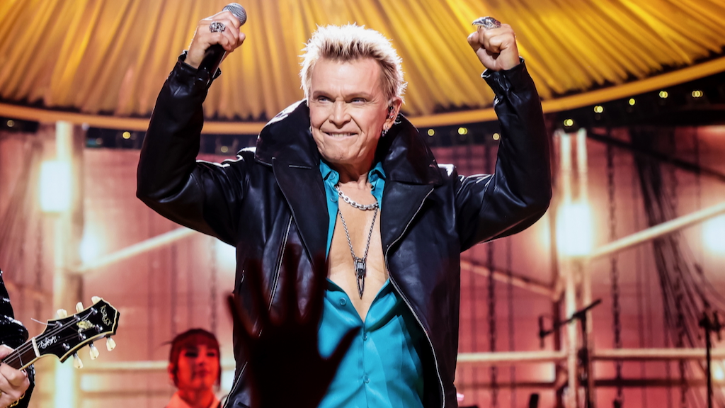Billy Idol bei dem Grammy-Event "A Celebration Of Latin Music" am 19. Oktober 2025 in Doral, Florida